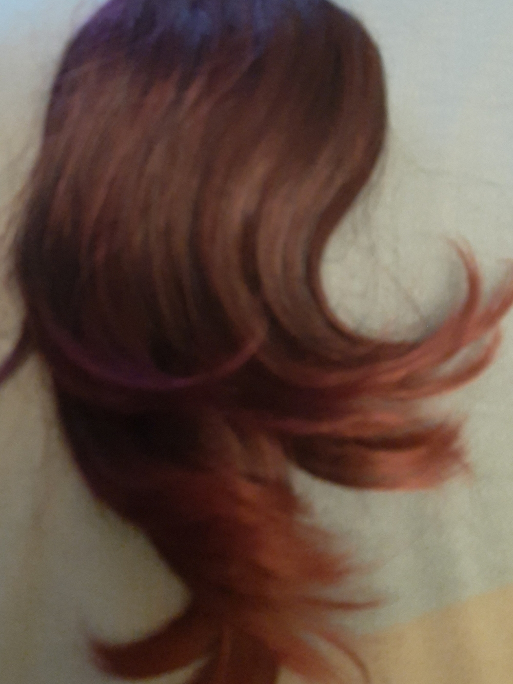 Women's Synthetic Ponytail - Burgundy Brown